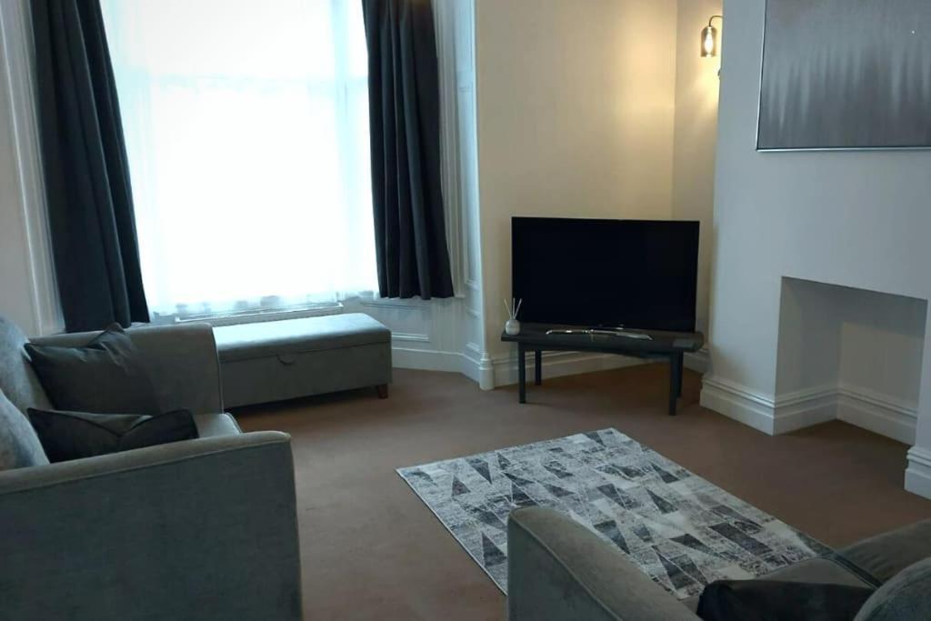 Stylish Apartment In City Centre With Parking Preston (Lancashire) Exterior foto