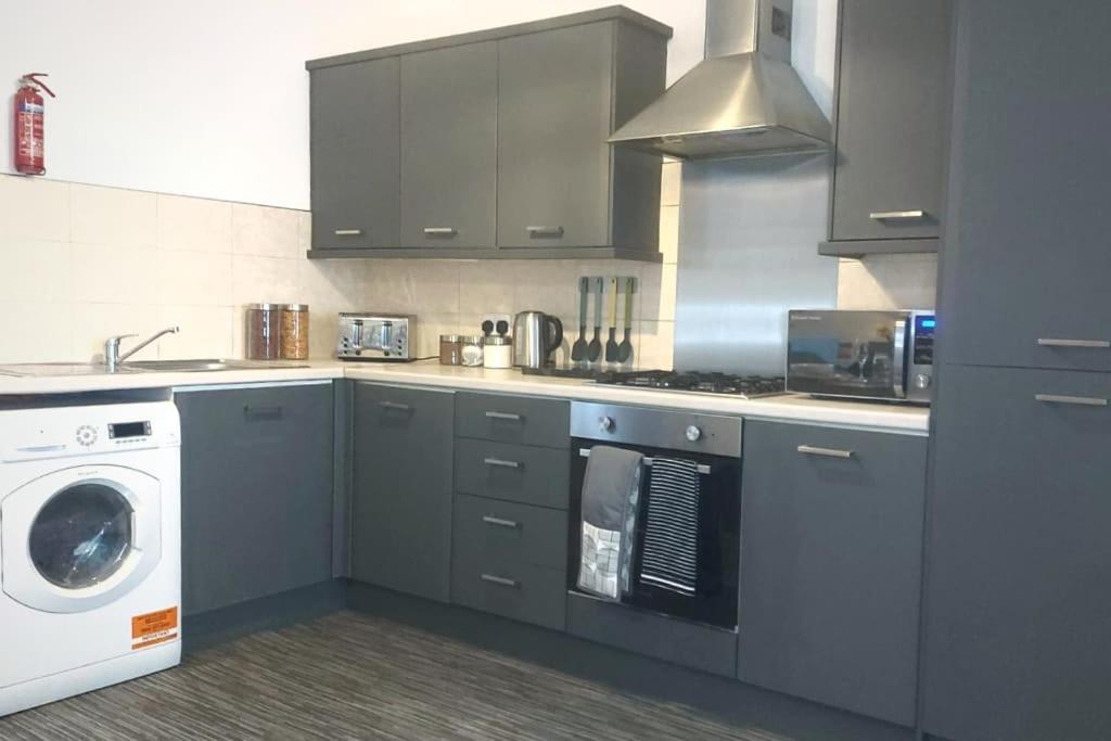 Stylish Apartment In City Centre With Parking Preston (Lancashire) Exterior foto