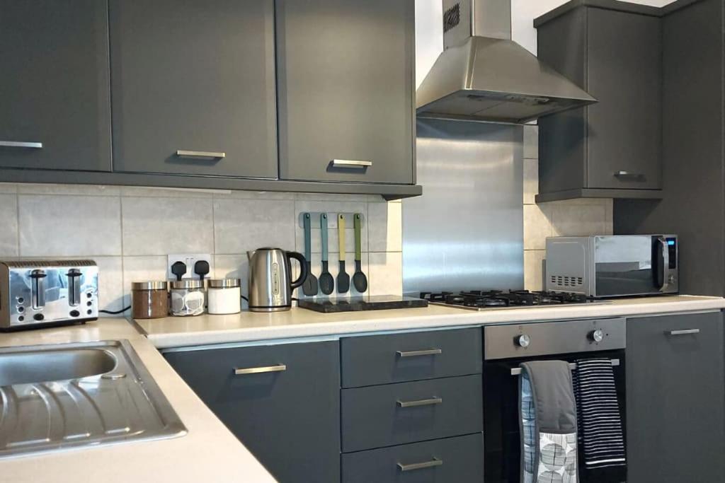 Stylish Apartment In City Centre With Parking Preston (Lancashire) Exterior foto