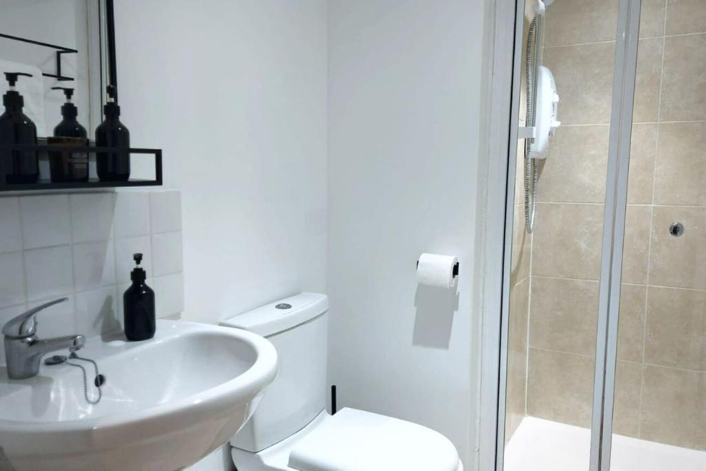 Stylish Apartment In City Centre With Parking Preston (Lancashire) Exterior foto